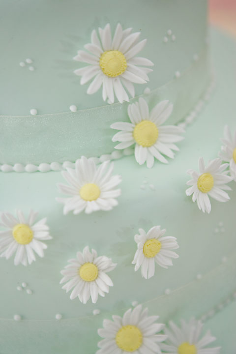 Daisy Daisy Wedding Cake